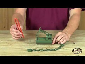 Fleming Dog Proof Raccoon Trap - Green