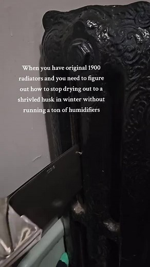 Antique Radiator Humidifiers for Winter Comfort