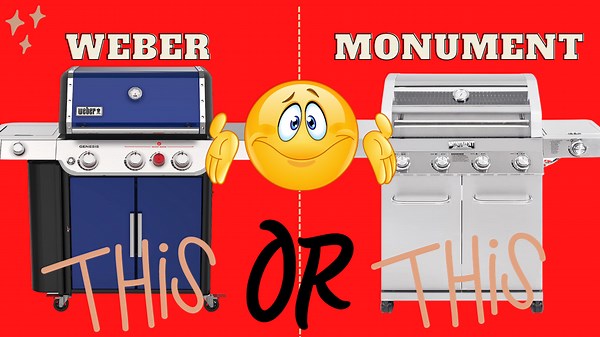 Watch Weber or Monument Grill? What's the difference? #thisorthat on Amazon Live