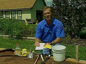 How to take a soil sample