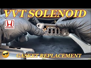 HONDA Variable Valve Timing SOLENOID Gasket Replacement