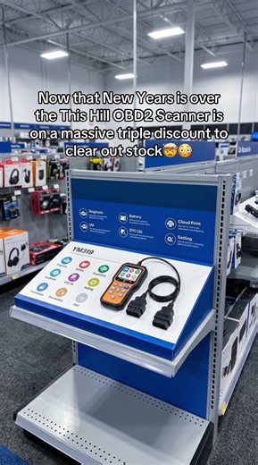 This Hill OBD2 Scanner #TikTokShopBlackFriday #TikTokShopCyberMonday #tiktokshopcreatorpicks #tiktokshopholidayhaul