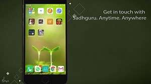 Connect with Sadhguru and Isha Foundation on your mobile with the official Sadhguru App! Through automatic notifications, you can read the latest articles by Sadhguru, watch the newest videos, and listen to Sadhguru's podcasts. Stay in touch through Sadhguru’s daily Mystic Quotes and the weekly Sadhguru Spot. And for all those new to yoga, you can learn Upa-Yoga and meditation right here on the Sadhguru App! | Isha Foundation