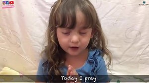 A 3 year old Little Girl Praying for the world | Adnan Maqsood
