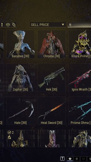 FASTEST way to make credits #warframe