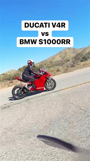 Ducati V4R vs BMW S1000RR | FastFlowkc