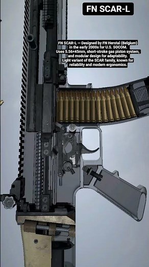 FN SCAR-L | Animation & Mechanism