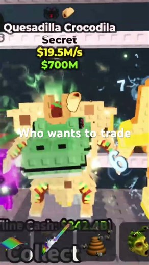 #stealabrainrot #roblox doing trades