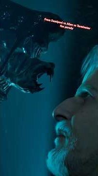 #JamesCameron vs #Alien from #Deadpool vs #Aliens vs #terminator featuring Ai #LanceHenricksen