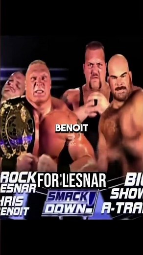 When Brock Lesnar Destroyed Big Show 😱