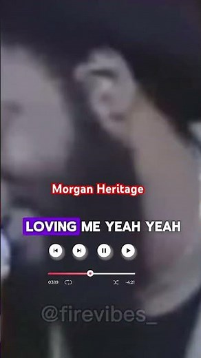 Reggae Greats Morgan Heritage live performance #reggae