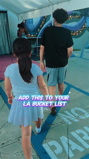 Another fun LA find! ✨🌈 We were hosted by @NEONIKA to experience their 7 immersive neon worlds, and this ended up being such a fun outing for all of us. I originally thought this would mostly be something the kids would love, but honestly, it works for so many different kinds of outings—family day, date night, friends, or even just an excuse to get some REALLY fun photos and videos. 😂 I’m on a mission to find more unique things to do around LA, so definitely save this one for later. 🤍 📍 NEON
