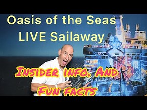 Exclusive Look: Oasis of the Seas Live from Port Miami