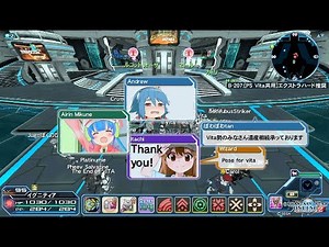 PSO2 Vita Archive: 9-15: Playing for the last hours before server shutdown