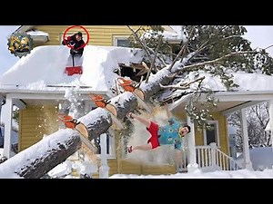 Idiots With Chainsaws: Tree Cutting Fails | Extreme Dangerous Logging Truck Fails #25