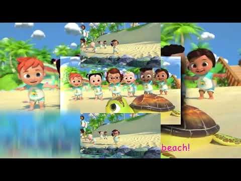 Sea Animal Cocomelon Song Scan