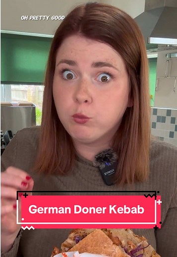 Exploring the German Doner Kebab Menu