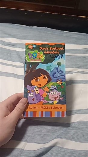 Dora the Explorer: Dora's Backpack Adventure: VHS Review