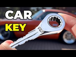 Making Car Key From Wrench!
