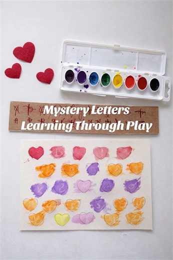Mystery Letters: Fun Learning Activities for Kids