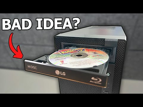 I Built a PC with a Disc Drive in 2024... 🤡