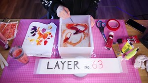 How I completed 100 resin layers in just two weeks