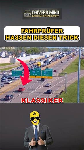 Damit ist euch der Führerschein sicher! #fail #dashcam