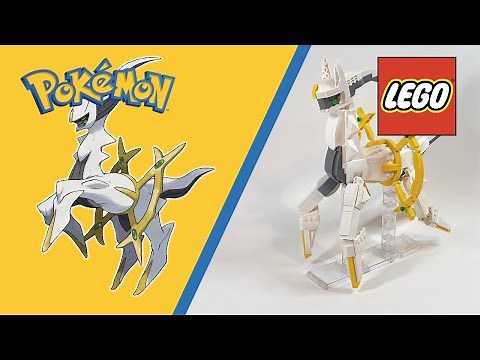 UPDATED Lego Arceus MOC