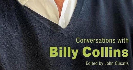 Book review: Conversations with Billy Collins, Ted Kooser