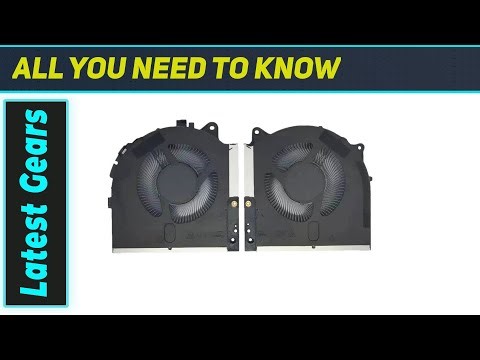 Best Alienware M17 R5 Cooling Fan Replacement? QUETTERLEE Fan Tested!