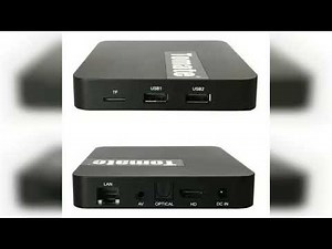 Review: Smart Tv Box Tomate 4k Ultra Hd 2gb Ram 16gb Hd Cor Preto Tipo de controle remoto Padrão
