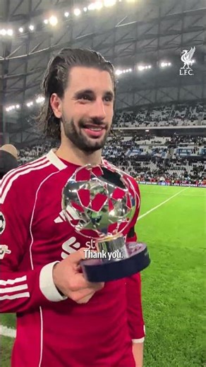 Szoboszlai, UCL Player Of The Match 🏆