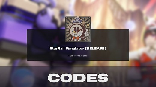 StarRail Simulator codes