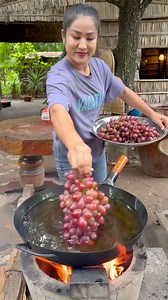 1M views · 7K reactions | Yummy grape fruit cooking skills | Passion Food | Facebook