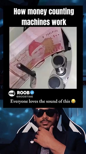 How money counting machines work