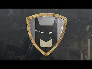 For Honor: Batman Emblem Tutorial