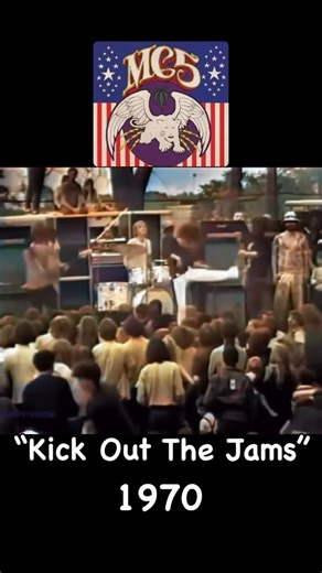 MC5 “Kick Out The Jams” live 1970 #mc5 #rock #roll #70s