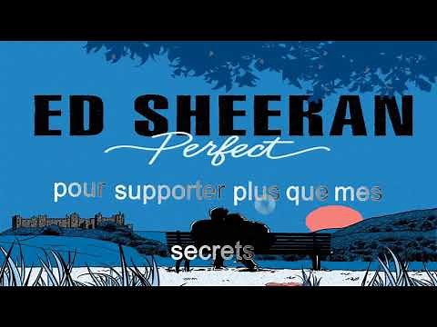 Ed sheeran Perfect karaoke in French "parfait"