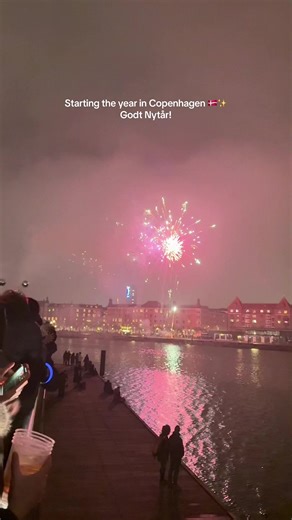 Celebrate New Year in Copenhagen with Stunning Fireworks