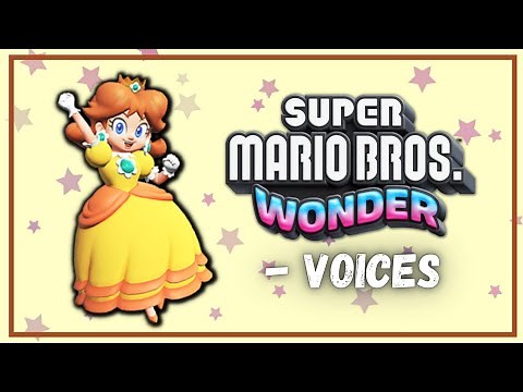✿ Daisy’s Voice (Giselle Fernandez) | Super Mario Bros. Wonder ✿
