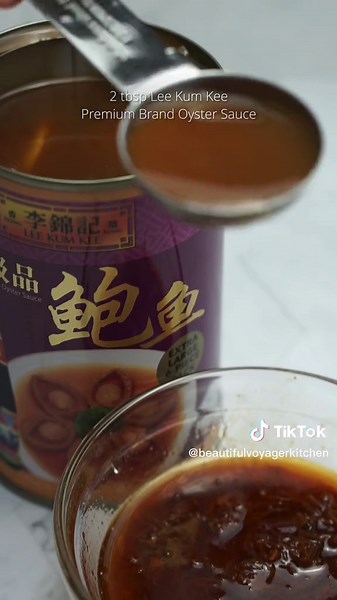 Delicious E-Fu Noodles with Broccoli and Abalones Recipe