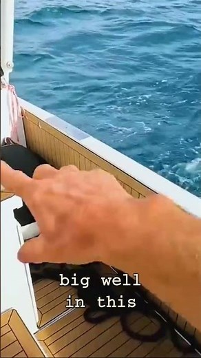 'It's a low freeboard boat, it's nice' #sailinglife #luxuryyachtlife #yacht #luxuryboat #sailing