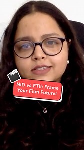 NID vs. FTII: Choosing the Right Path for Your Filmmaking Journey Feeling overwhelmed by the choice between NID and FTII? Both institutes offer courses that can help you take the initial steps of your filmmaking journey. This video breaks down the key differences to help you make an informed decision. 👉🏻 Discover: Design vs. Technical Focus: Which approach aligns with your filmmaking vision? 👉🏻 Creative Expression vs. Directorial Mastery: Explore your passions and choose the right fit. 👉🏻 