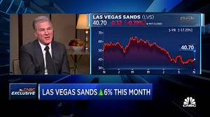 LVS CEO on why company's doubling down on Asia