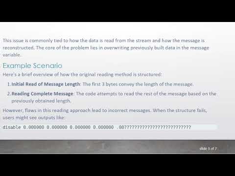 Resolving Corrupt Data Issues When Reading from NetworkStream in C#