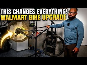 They Said You Can’t Upgrade a Walmart Bike… This Will Change Everything.