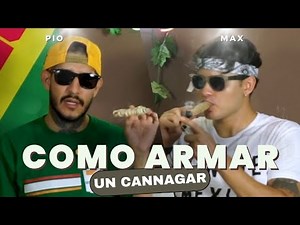 Tutorial on how to assemble a CANNAGAR