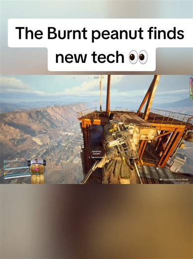 The Burnt Peanut Discovers Exciting New Technology