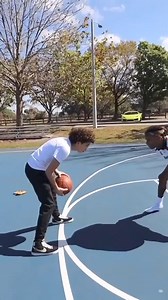 1.7K views · 34 reactions | I took on the challenge and surprised them!  #basketball #surprise #challenge | Pretty Boy Fredo | Facebook