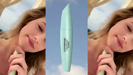 CoverGirl Lash Blast Clean Mascara TV Spot, 'Fresh Faced' Featuring Lili Reinhart